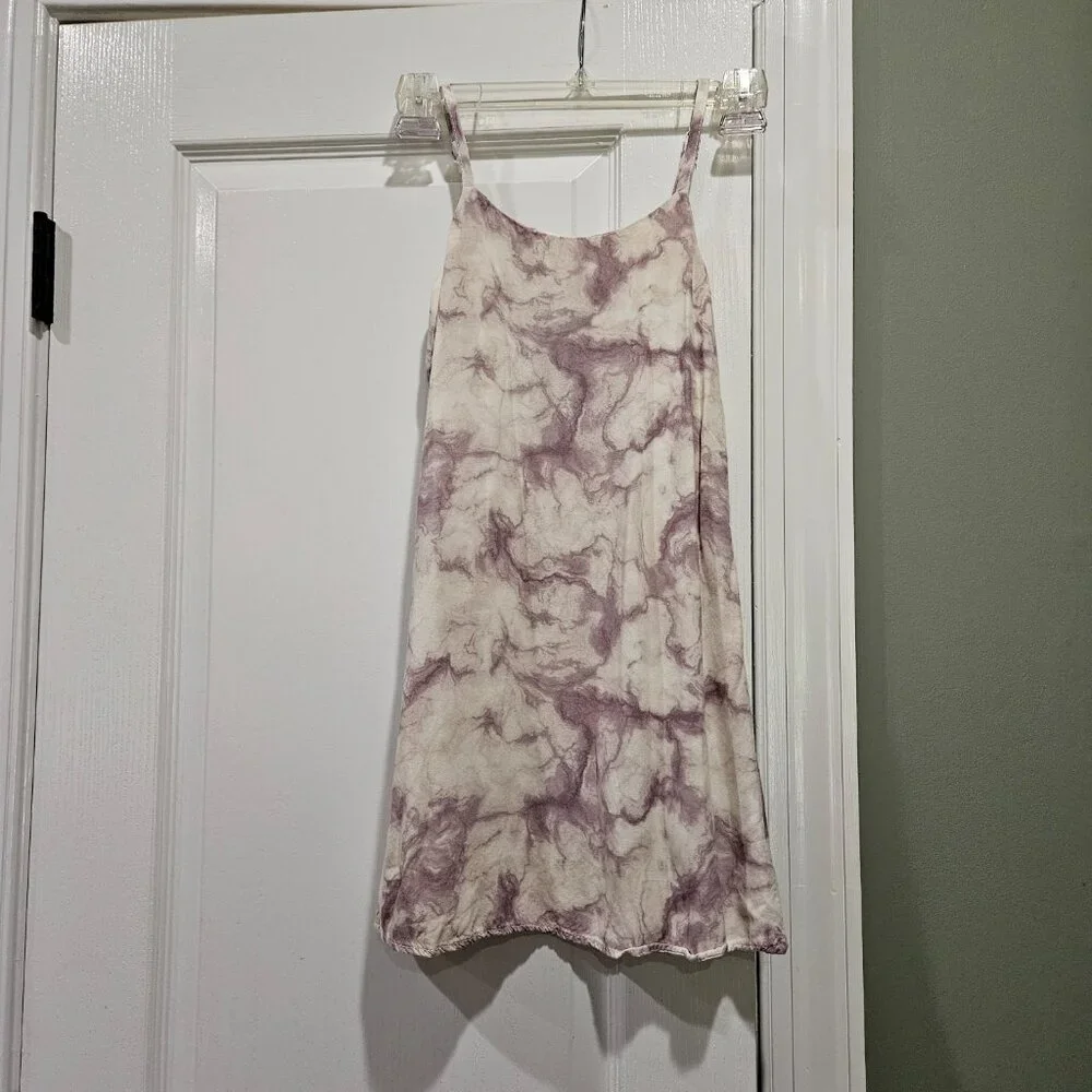 Art Class Girl's Size Medium (7/8) Tie-Dye Dress